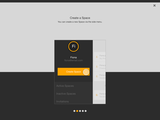 Screenshot #6 pour TeamDrive 5 Enterprise