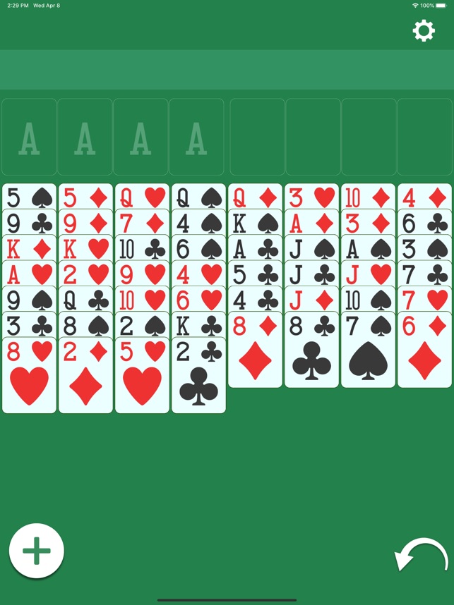 ⋆FreeCell on the App Store