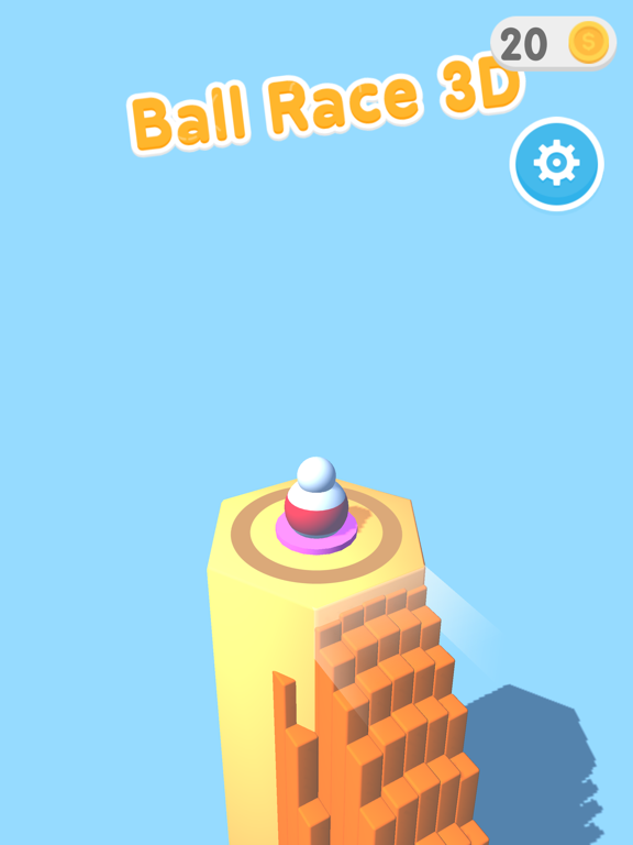 Screenshot #4 pour Ball Race 3D