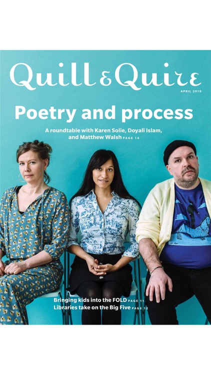 Quill & Quire Magazine