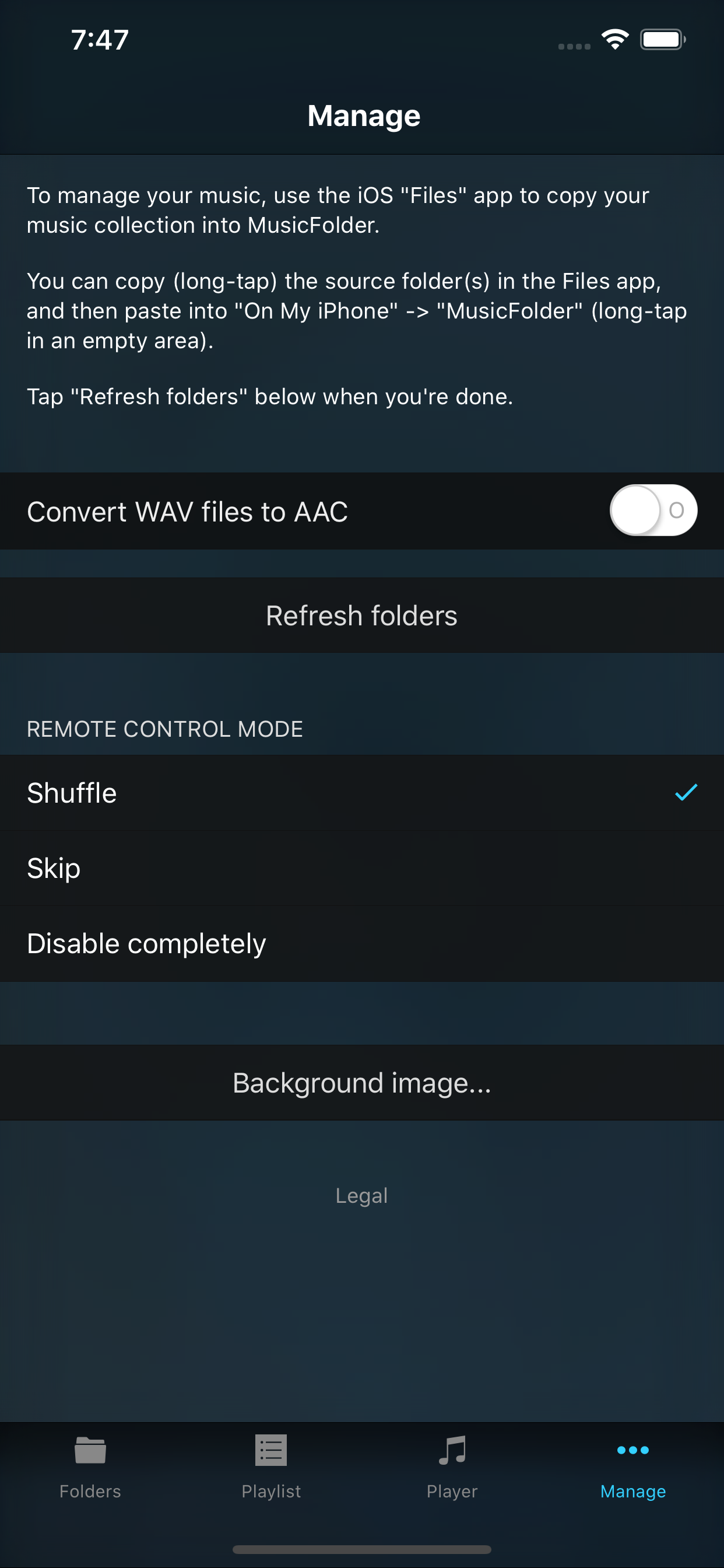 MusicFolder 2