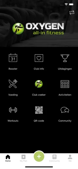 Game screenshot Oxygen Fitness mod apk