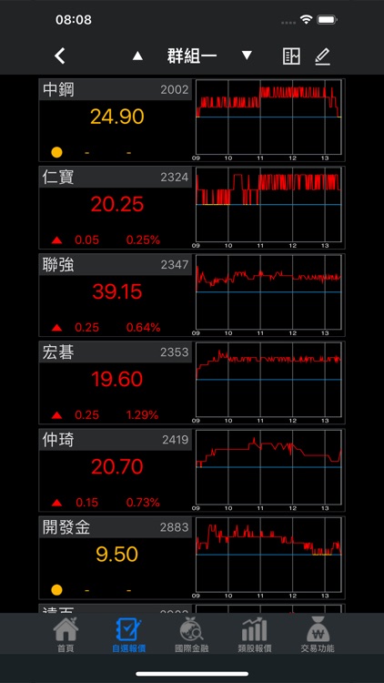 合作金庫證券 －「金庫e證券」 screenshot-5