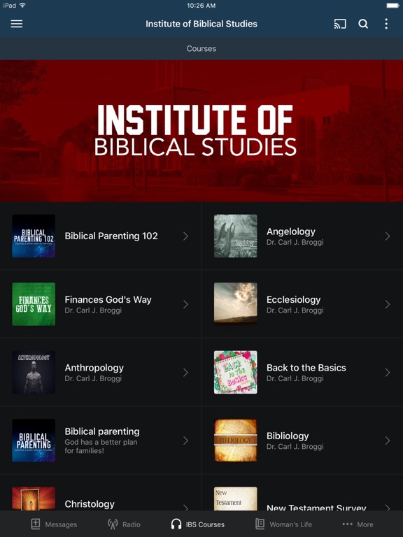 Screenshot #6 pour Search The Scriptures