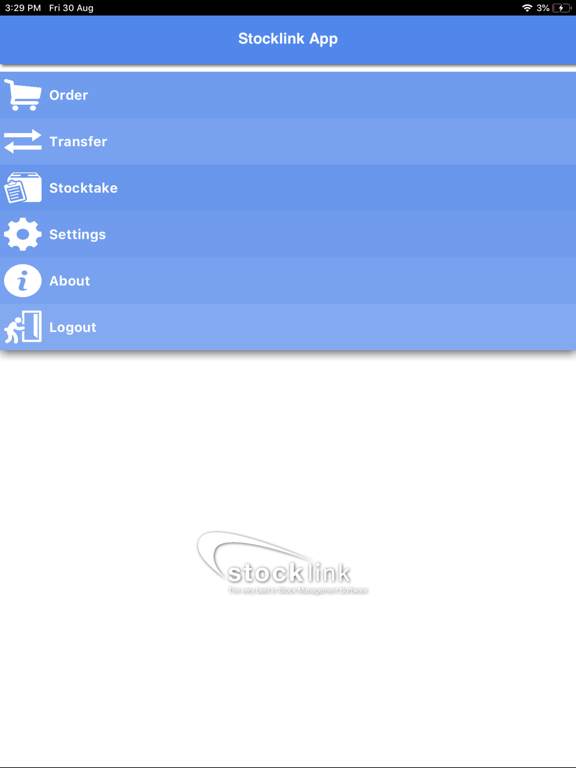 Screenshot #4 pour STOCKLINK APP