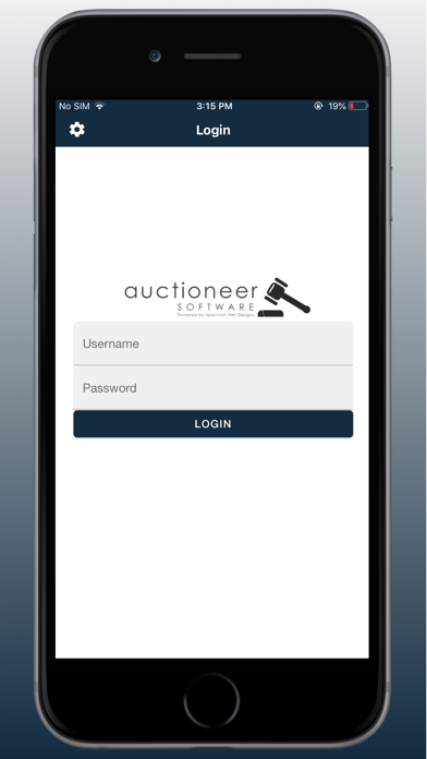 Auction Software Cataloging Screenshot