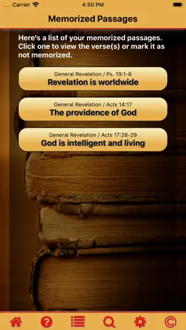Game screenshot Ryrie Theology Central Passage hack