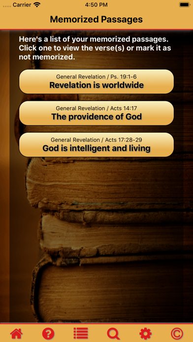 How to cancel & delete Ryrie Theology Central Passage from iphone & ipad 3