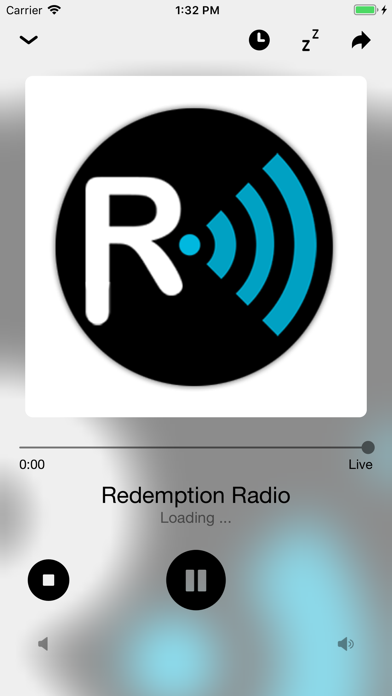 Redemption Radio iPhone screenshot 3 - Education app