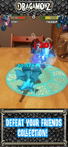 Game screenshot Dragamonz AR Battle hack