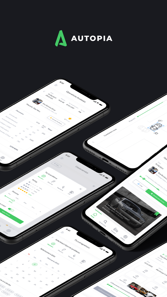 #1. Autopia: Manage your car needs (iOS) 由: Utopic Touch SRL
