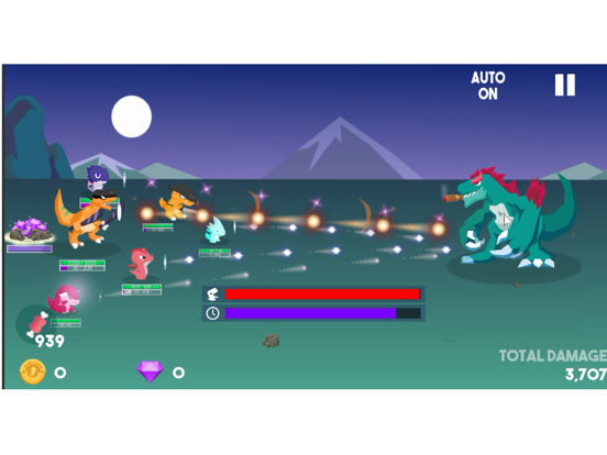 TapTapDino : Idle&Clicker RPG iPad screenshot 7 - Games app