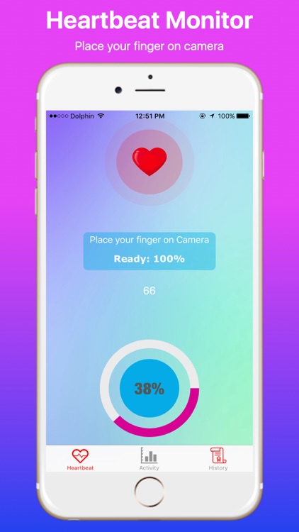 iHeartbeat Monitor Pro screenshot-4