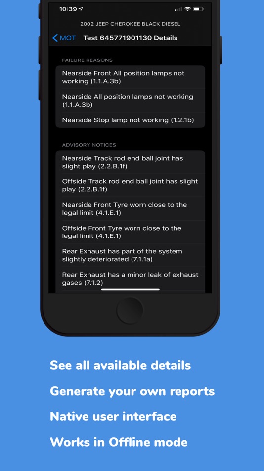 #4. MOT History UK (iOS) 由: Shaffex Limited