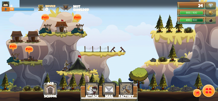 Mini Dogfight screenshot 2