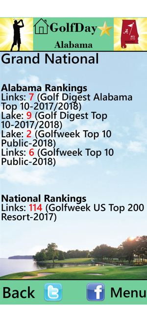 GolfDay Alabama(圖8)-速報App
