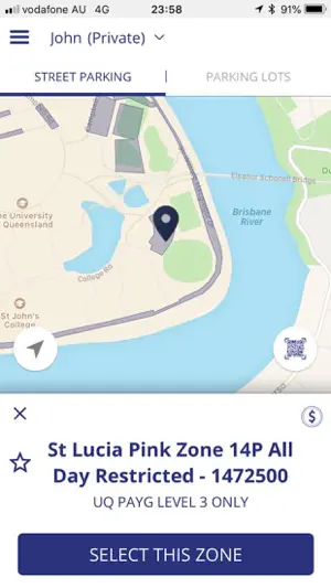 Cellopark Australia screenshot 2