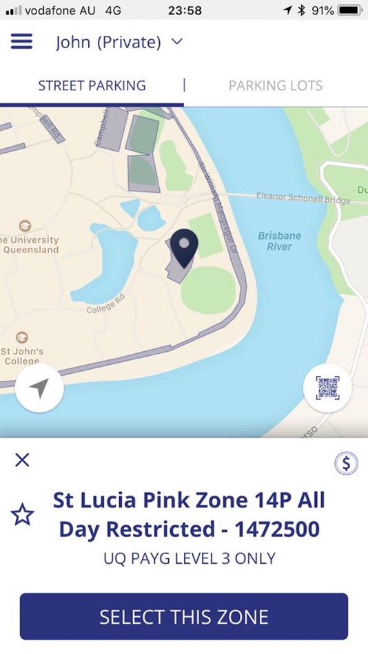#2. Cellopark Australia (iOS) Podle: cellopark