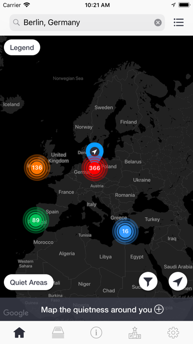 Screenshot #1 pour Hush City