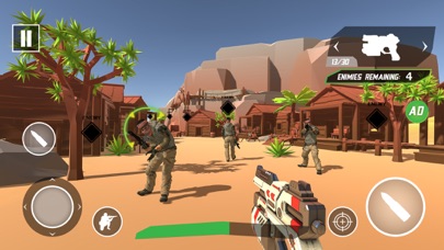 FPS Counter Terrorist Attack screenshot 3