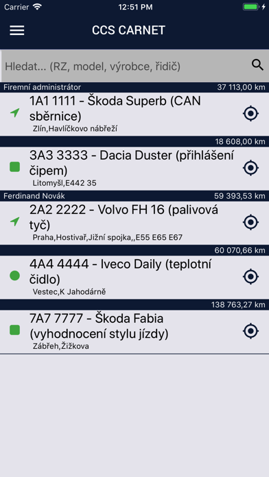 Screenshot #2 pour CCS Carnet 4 Mobile