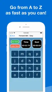 abc game: a to z iphone screenshot 1