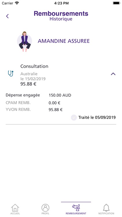 YVON Assur'SantéInternationale