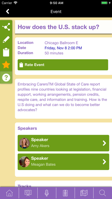 CareGiving Events screenshot 3