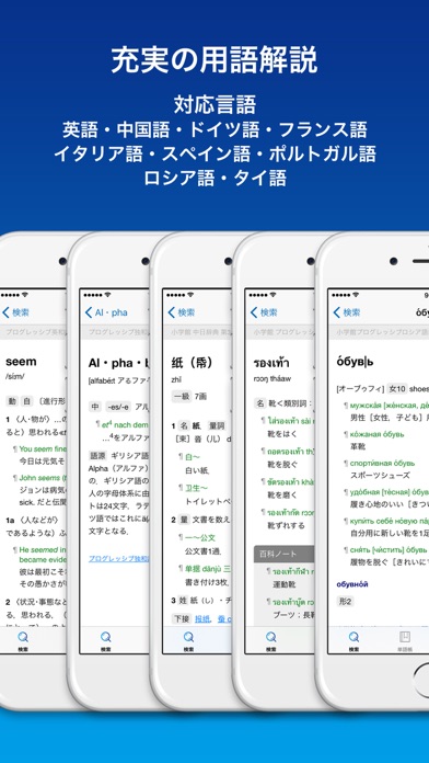 10ヵ国辞書 - 小学館マルチリンガル辞書 screenshot1