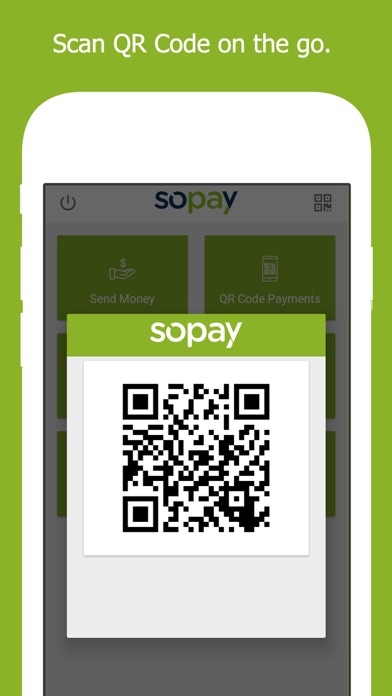 SoPay - Mobile Payments Screenshot