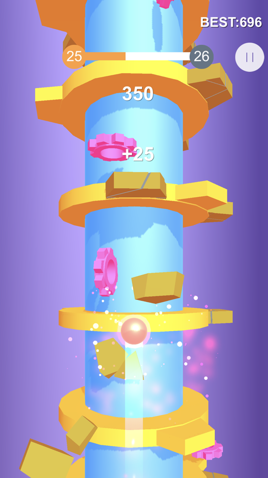 #2. Crash Up (iOS) 由: MoonGames