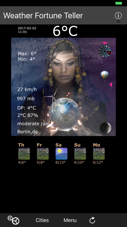 Weather Fortune Teller