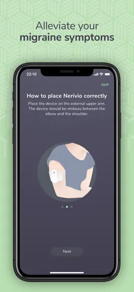 Game screenshot Nerivio apk