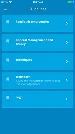 Paediatric Emergency Tools screenshot 9