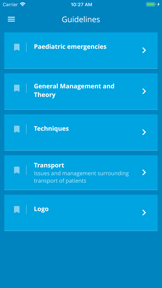 Paediatric Emergency Tools screenshot