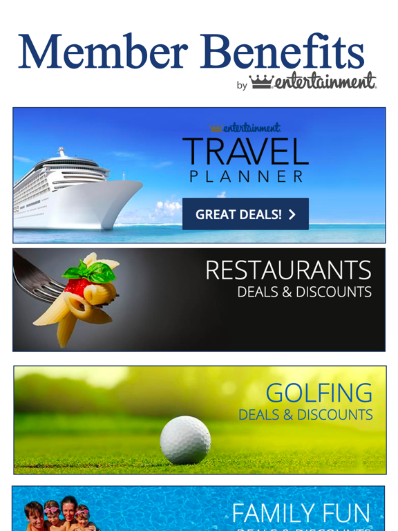 Screenshot #5 pour Member Benefits Club