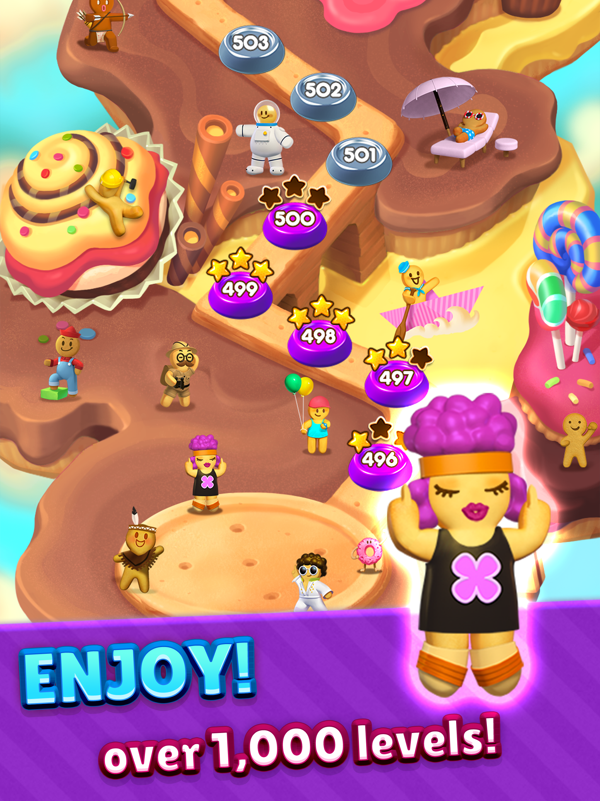 Candy Rush : Blast Puzzle screenshot 12