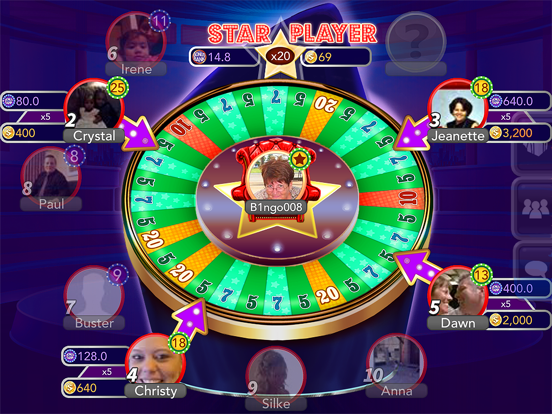 The Wheel Deal™ – Slots Casino iPad app afbeelding 2