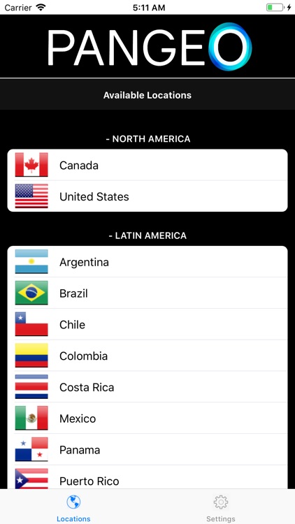 Pangeo M-Pro VPN screenshot-3