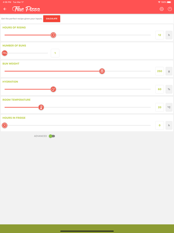 Screenshot #4 pour True Pizza