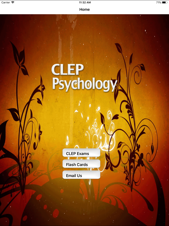 Screenshot #4 pour CLEP Psychology Prep 2023-2024