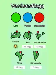 Verdensflagg Quiz ipad bilder 1