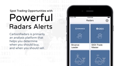 Screenshot #2 pour CarbonRadars
