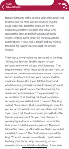 Daily Bible Stories screenshot #3 for iPhone