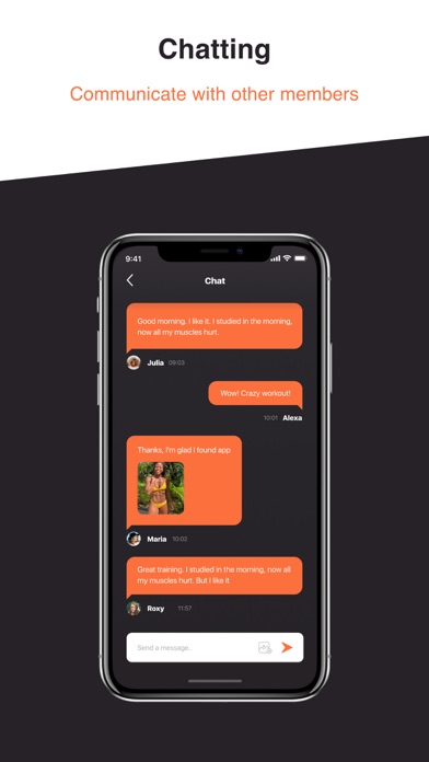 Screenshot #3 pour Heat by Kira Fitness