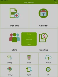 FlexR (Shift planner) iPad image 2