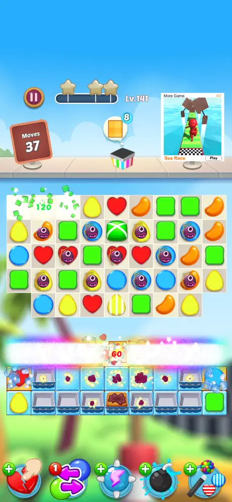 Candy Stack Jewels - Match 3