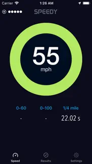 speedy - speedometer iphone screenshot 4