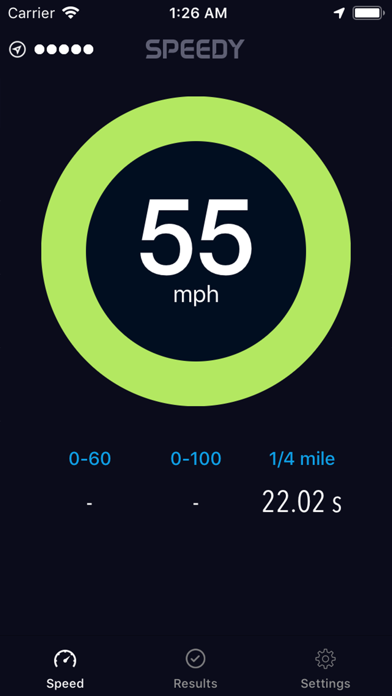 Speedy - Speedometer Screenshot