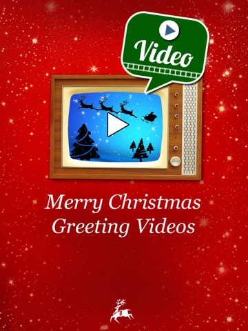 Merry Christmas Greeting Videoのおすすめ画像1